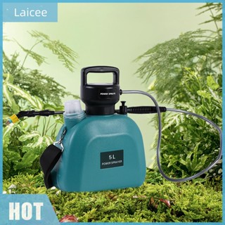 [Laicee.th] เครื่องพ่นสเปรย์รดน้ําอัตโนมัติ 2000mAh 5 8 ลิตร
