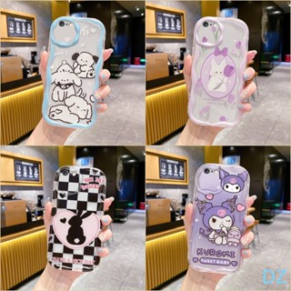 เคส iPhone 6 6S 7 8 6 PLUS 6S PLUS 7 PLUS 8 PLUS สไตล์ใหม่ ครีมพาย กรณีโทรศัพท์การ์ตูน KLQ3