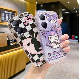 เคสโทรศัพท์มือถือแบบนิ่ม ลายกระต่ายคุโรมิ สีม่วง เรียบง่าย แฟชั่น สําหรับ Xiaomi 11 12T 12 POCO F3 F4 M3 X3 X4 X5 GT NFC Pro Lite 5G NE | Cx N005