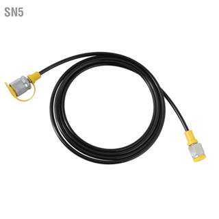 SN5 1 ชิ้นท่อทดสอบแรงดันไฮดรอลิก 2.0m / 6FT (M16 * 2-1 4BSP) จุดเชื่อมต่อการทดสอบ