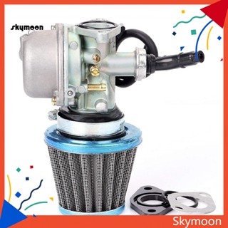 Skym* PZ19 คาร์บูเรเตอร์รถจักรยานยนต์วิบาก 19 มม. สําหรับ 50 70 90 110cc ATV Quad 4 ล้อ