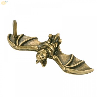 【VARSTR】Brass Animals 4g Animal Animals Bat Brass Chinese Decoration Feng Shui