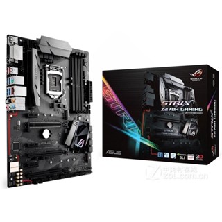 เกมมิ่ง STRIX Z270H DDR4 I7 7700k