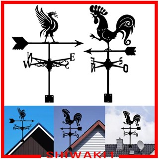 [Shiwaki1] Weathervane เครื่องวัดทิศทางลม 53 ซม. สไตล์คลาสสิก สําหรับบ้านฟาร์ม โรงรถ โรงรถ โรงนา คาโปลา