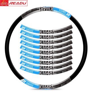 สติกเกอร์ DT SWISS XM481 กันน้ํา กันแดด สําหรับติดตกแต่งล้อรถจักรยานเสือภูเขา