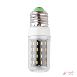 ใหม่ หลอดไฟประหยัดพลังงาน E27 4014 SMD AC 220V 4W 56 LED 1 ชิ้น