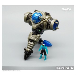 MFT DA24 DA-24 Transformation Diaclone Waruda Power Mech Solider Lost Planet Action Figure Collection Model Toy