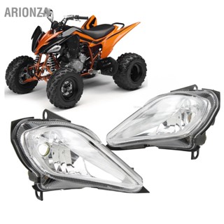 ARIONZA 2 ชิ้นชุดไฟหน้าซ้ายขวากันน้ำ 5TG 84310 03 00 สำหรับ Wolverine 450 350 Raptor 250 700