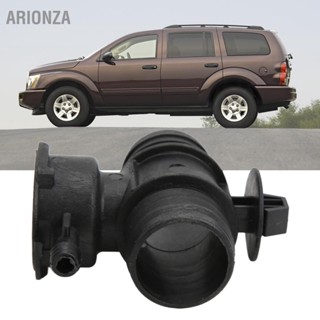 ARIONZA คอฟิลเลอร์น้ำหล่อเย็นหม้อน้ำพร้อมแคลมป์ 52029195AK เปลี่ยนสำหรับ Dodge Dakota/Durango 2000-2004