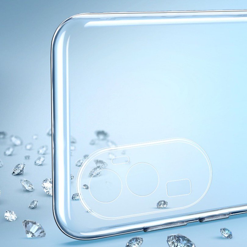 สําหรับ OPPO Reno 10 Pro + เคส เรียบง่าย บาง นิ่ม TPU ใส เคสโทรศัพท์ - รูปที่ 5