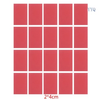 Yys กาวดินน้ํามัน 5D สําหรับปักครอสสติตช์ 2x3 DIY 20 ชิ้น