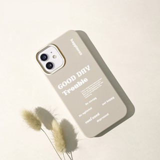 เคสโทรศัพท์มือถือ TPU เจลลี่ กันกระแทก ลายภาพวาด GOOD DAY สําหรับ IPhone 11 14 13 14 7 8 Plus X XS XR XS Max 14 Plus 13 12 14 Pro Max SE 2020