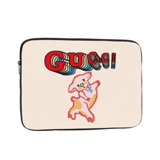 Gucc เคสแล็ปท็อป แบบพกพา กันกระแทก ขนาด 10-17 นิ้ว