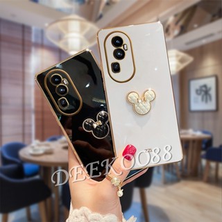 ใหม่ เคสโทรศัพท์มือถือนิ่ม ป้องกัน ปิดด้านหลัง ลายหมีน่ารัก สําหรับ OPPO Reno10 Pro+ Pro Plus A78 4G 5G 10 10Pro 10Pro+ 2023 A78