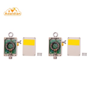 เสาอากาศ 1:49-49:1 Balun สําหรับ HF Short Wave Four Band 5-35MHZ End Fed Half-Wave EFHW 100W HAM 2 ชิ้น