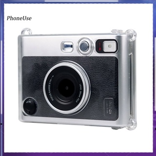 กระเป๋าใส่กล้องดิจิทัล PC กันน้ํา กันรอยขีดข่วน แบบพกพา สําหรับ Instax Mini EVO