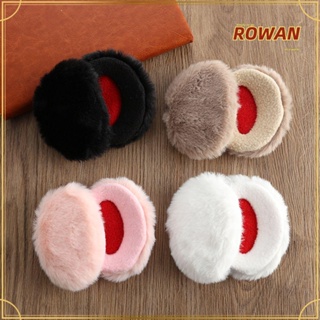 Rowans ที่ปิดหูกันหนาว แบบหนานุ่ม ป้องกันหู อบอุ่น