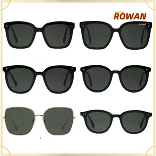 Rowans แว่นตากันแดดแฟชั่น เลนส์โพลาไรซ์ ป้องกันรังสียูวี 400 สําหรับขับรถ ช้อปปิ้ง