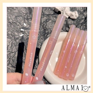 ALMA ลิปกลอส เนื้อเจลลี่ ให้ความชุ่มชื้น ลดริ้วรอย