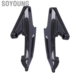 Soyoung Side Panel Trim Motorcycle Fairing Cover Carbon Fiber Style Fit for Honda ADV 150 2019-2021