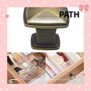 Path ลูกบิดลิ้นชัก โลหะผสมสังกะสี สําหรับเฟอร์นิเจอร์ ห้องครัว