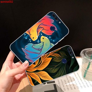 เคสโทรศัพท์มือถือซิลิโคน TPU แบบนิ่ม ลายดอกไม้ และผีเสื้อ สําหรับ Huawei Honor 8 4C 5C 7C 6A V10 V9 7X 9 6C Pro Lite Y3II Y5II Y6II 06