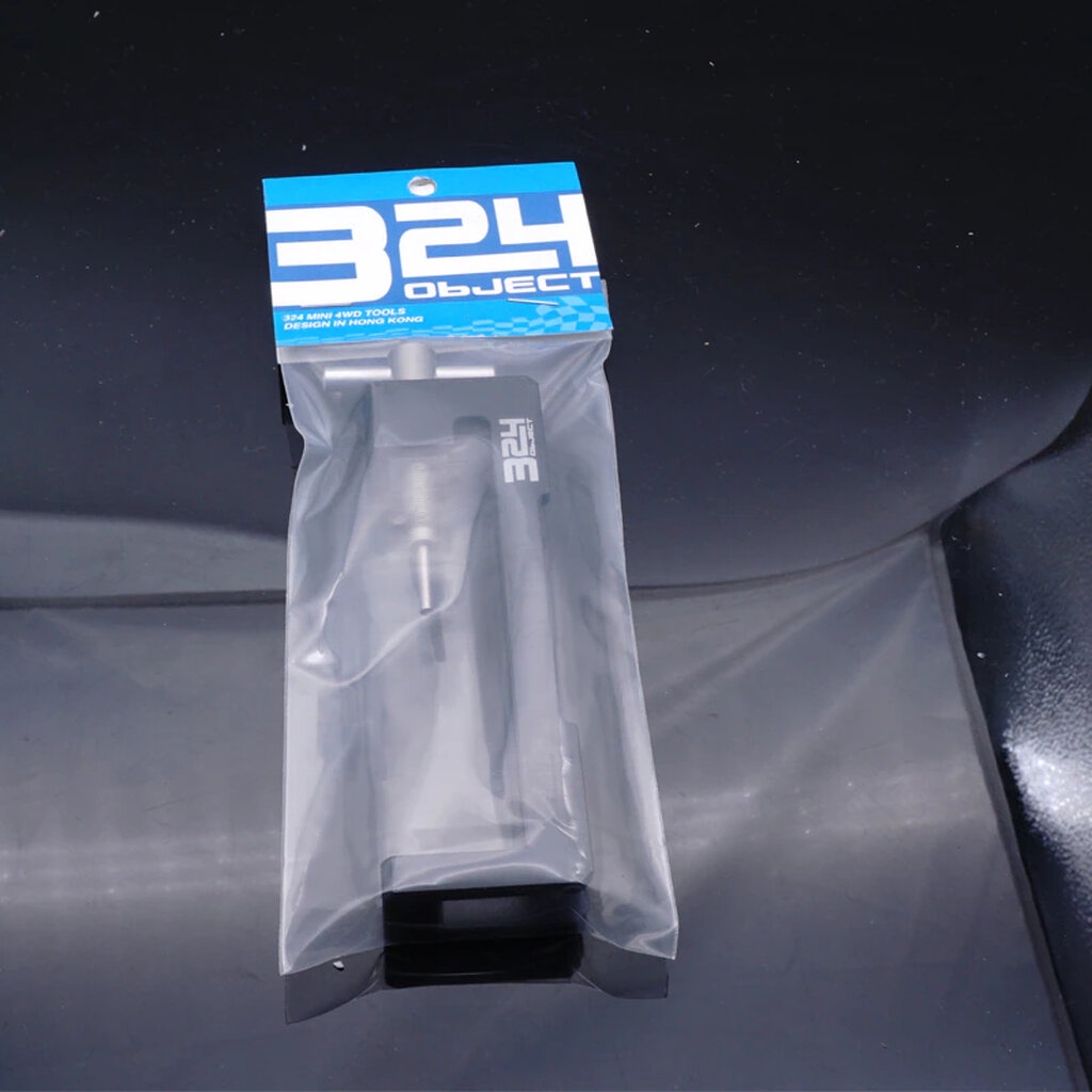 324 OBJECT Wheel Installer for TAMIYA Mini 4WD เครื่องมือทำรถทามิย่ามินิโฟร์วีล เครื่องติดตั้งล้อรถ