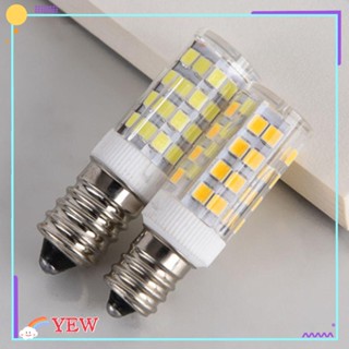 Yew หลอดไฟข้าวโพด E12 E14 แสงสีขาว LED หลอดไฟข้าวโพด ใหม่ ไฟ LED 3W 5W 7W 9W ไม่กระพริบ สําหรับตกแต่งบ้าน