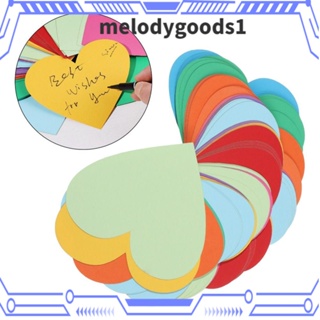 Melodygoods1 กระดาษรูปหัวใจ สําหรับตกแต่งห้องเรียน ปาร์ตี้ 90 ชิ้น