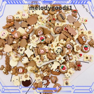 MELODYGOODS1 จี้เรซิ่น รูปโบว์ ขนาดเล็ก สําหรับทําขนมหวาน 150 ชิ้น