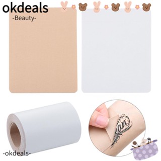 OKDEALS สติกเกอร์เทปคอนซีลเลอร์ ปกปิดรอยสัก กันน้ํา 10 ชิ้น