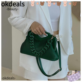 Okdeals กระเป๋าสะพายข้าง กระเป๋าเมสเซนเจอร์ แบบพกพา สําหรับดินเนอร์