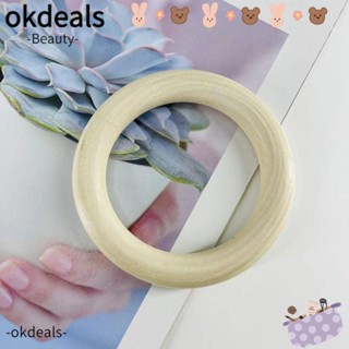 Okdeals ที่จับกระเป๋า แบบไม้ DIY อุปกรณ์เสริม สําหรับกระเป๋าถือ กระเป๋า ของขวัญ