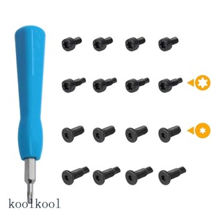 Kool T6 T15 2-in-1 เครื่องมือไขควง อเนกประสงค์ เพื่อความปลอดภัย