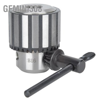 Gemini308 B16 ฮาร์ดแวร์หัวจับสว่านแบบแมนนวลเครื่องมือ CNC วัสดุอุตสาหกรรมสำหรับการต๊าป / รีม