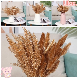 Lilac พวงหรีดใบไม้ประดิษฐ์ DIY สําหรับตกแต่งต้นคริสต์มาส 1 ชิ้น