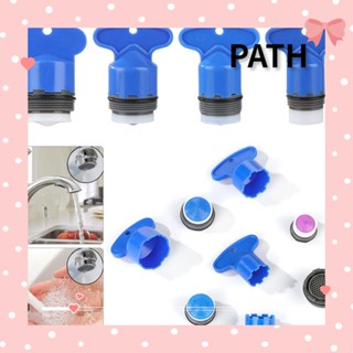 PATH Bathroom Faucet Bubble Built-in Bubbler Filter Removal Wrench Water Saving Tap Aerator Faucet Accessories Replacement Parts Kitchen Basin Fitting Bubbler Inner Core Faucet Spout