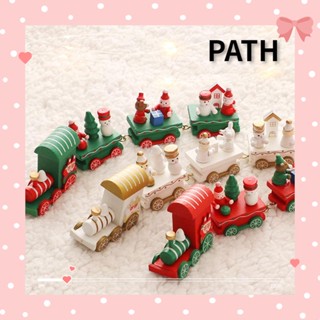 PATH ของขวัญคริสต์มาส ตกแต่งบ้าน แบบไม้