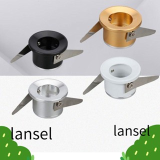 Lansel ชุดฐานหลอดไฟสปอตไลท์ LED ขนาดเล็ก