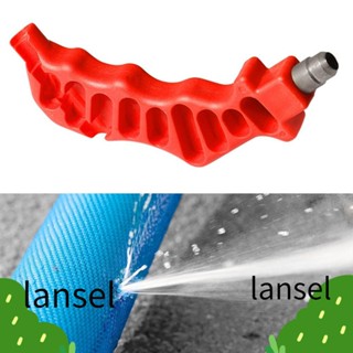 LANSEL อุปกรณ์เจาะรูท่อน้ําหยด พลาสติก โลหะ ทนทาน สีแดง สําหรับรดน้ําในสวน