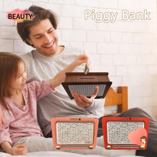 Beauty กล่องของขวัญ สําหรับใส่เหรียญธนาคาร