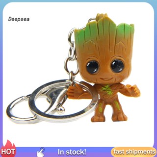 Dpa Guardians of Galaxy Tree Man Groot พวงกุญแจ จี้รูปกรูท สําหรับห้อยกระเป๋า