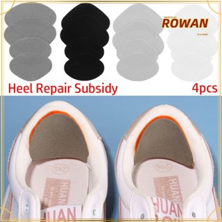 ROWANS แผ่นปะซ่อมแซมรองเท้าผ้าใบ มีกาวในตัว ป้องกันการสึกหรอ สําหรับผู้หญิง และผู้ชาย