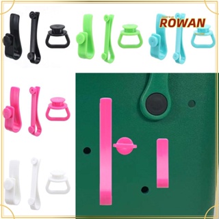 Rowans ตะขอพลาสติก อเนกประสงค์ สําหรับแขวนกระเป๋าถือ กุญแจ 3 ชิ้น ต่อชุด