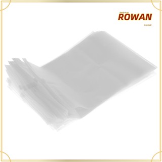 ROWANS ถุงพลาสติกใส่ขนม ขนาด 8x12 นิ้ว 50 ชิ้น