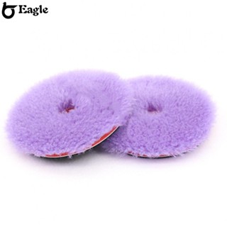 ⭐24H SHIPING⭐Wool Polishing Pad Purple Soft Buffer Pads Sponge Foam Wood Car Waxing