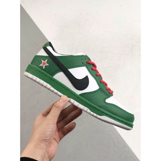 Dunk Sb Shadow Grey ไอศกรีมลําลอง DunkSB Heineken 38 k สําหรับผู้ชาย
