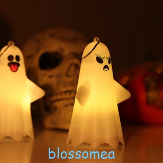 Blossomea โคมไฟเทียน Led ใช้แบตเตอรี่ ไร้เปลวไฟ สําหรับฮาโลวีน