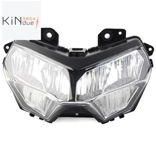 ไฟหน้ารถมอเตอร์ไซด์ LED อุปกรณ์เสริม สําหรับ Kawasaki Z400 Z650 Z900 18-21