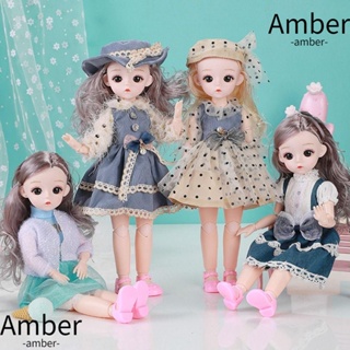 Amber ชุดเดรสเจ้าหญิงลําลอง หลายสไตล์ 30 ซม. 1/6 BJD สําหรับตุ๊กตา